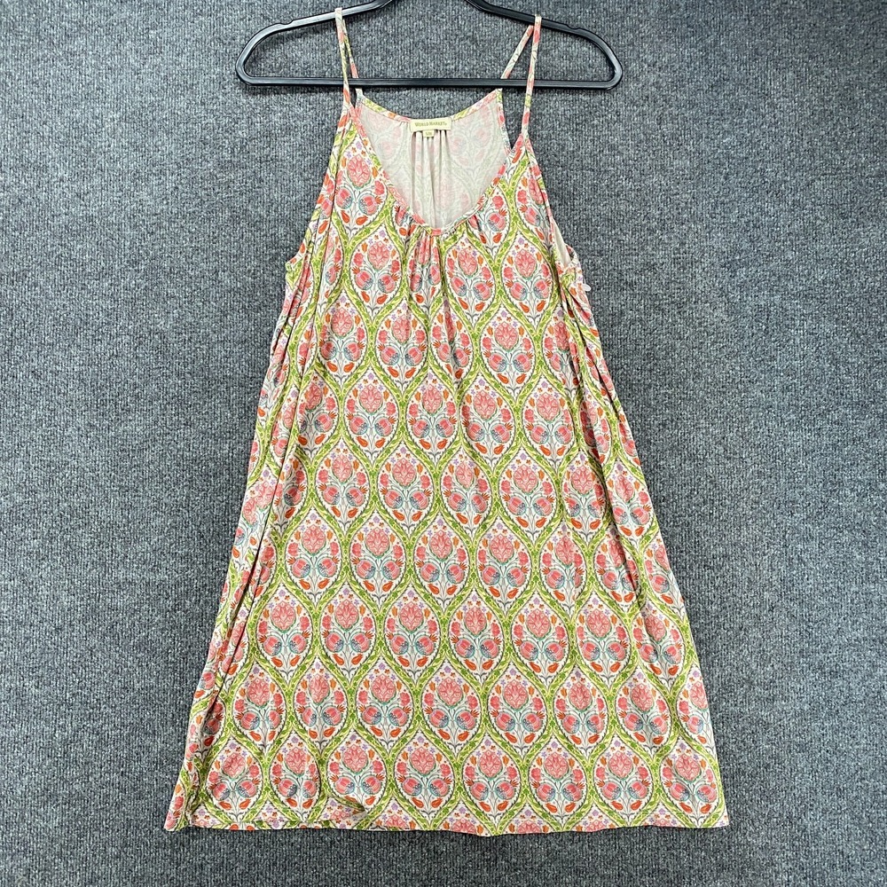 World Market Dress Womens S/M Multicolor Floral Sleeveless Cottagecore Prairie